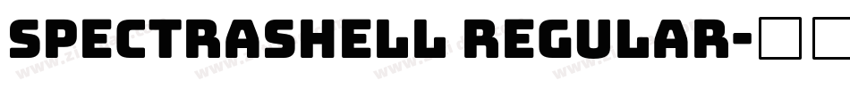 Spectrashell Regular字体转换